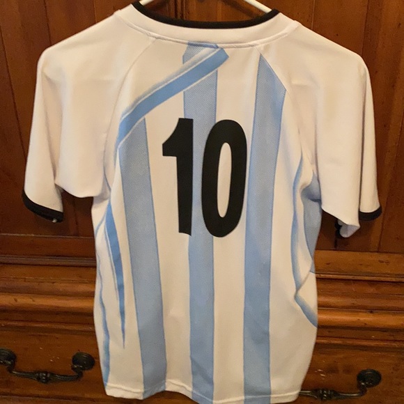 Argentina national team Lionel Messi jersey with the number 10 - Picture 3 of 5